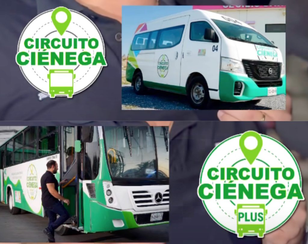 ciénega de flores transporte gratuito unidades