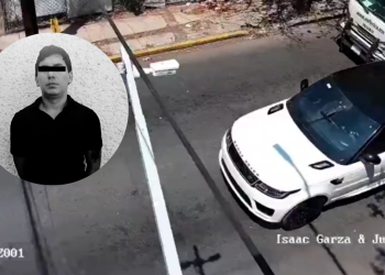 arma de fuego camioneta blindada, dólares, detenido