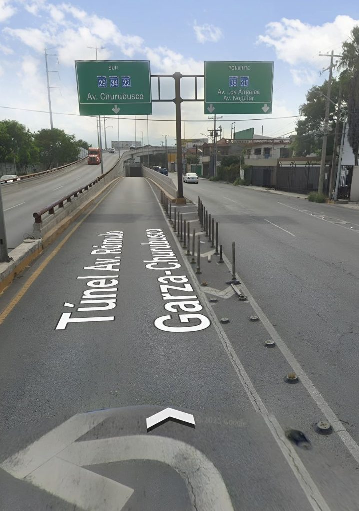 Puente De Rómulo Garza-Churubusco 
tráfico
cierre
san nicolás