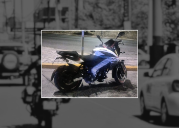 motocicleta robo, Paseo Santa Lucía, C4 Monterrey