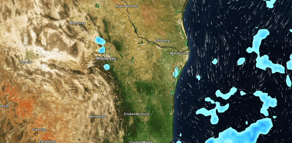 lluvias, nuevo león
precipitaciones