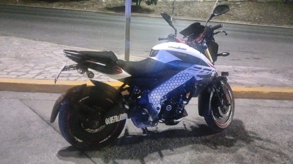 - Informe Regio Motocicleta Con Reporte De Robo Recuperada En Monterrey Informe Regio