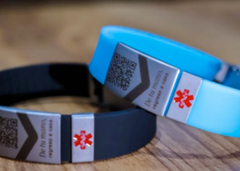 Pulseras con QR personas vulnerables