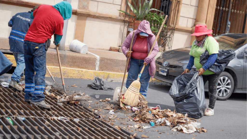 inundaciones
limpieza, monterrey, prevenir