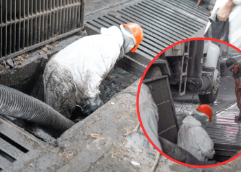 inundaciones limpieza, monterrey, prevenir