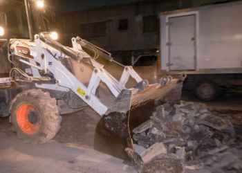 baches servicios públicos, vialidades, colonia del norte