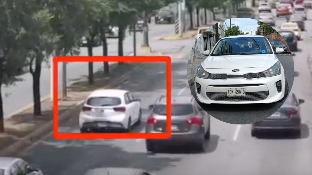 Capturados Por Vehículo Con Reporte De Robo En Monterrey