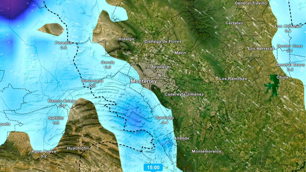 Y107 - Informe Regio clima nublado cielo monterrey