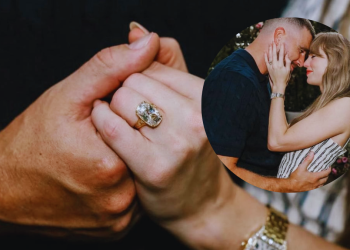 anillo de taylor, Taylor Swift, Travis, compromiso