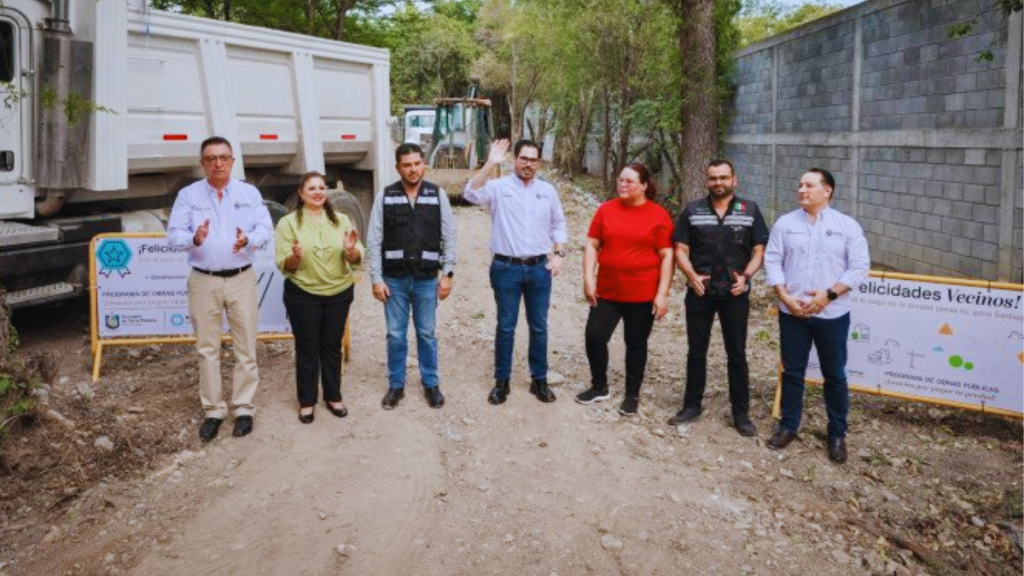 Y120 - Informe Regio pavimentación santiago municipio ayuda comunidad de san pedro