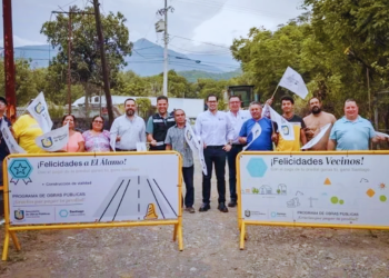 pavimentación, santiago, municipio, ayuda, comunidad