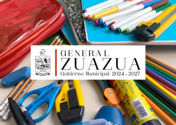 zuazua, escuelas, regreso a clases, útiles escolares