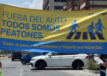 día del peatón monterrey movilidad urbana seguridad vial