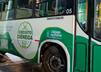 ciénega-de-flores, transporte-gratuito, unidades