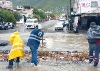desagües pluviales lluvias limpieza avenidas