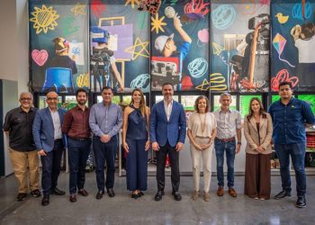 Visita Del Edil Regio Al Instituto Nuevo Amanecer