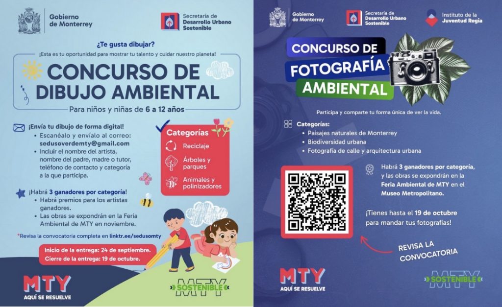 Conciencia Ambiental Monterrey Concurso De Fotografía Concurso De Dibujo Feria Ambiental