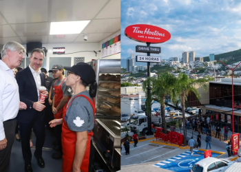 Tim Hortons México - Informe Regio Tim hortons 150 sucursales gobierno de monterrey empresas desarrollo económico   Informe Regio