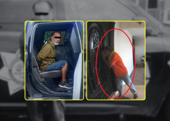 detenido con droga, robo casa-habitación, Monterrey, estrategia Escudo, Policía Municipal