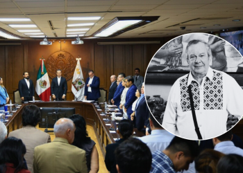 Mauricio Fernández, Monterrey, Adrián de la Garza, homenaje, vialidad, Cabildo