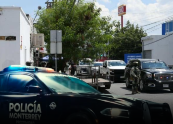 cateo a casa, drogas, policía de monterrey, fiscalía, guardia nacional