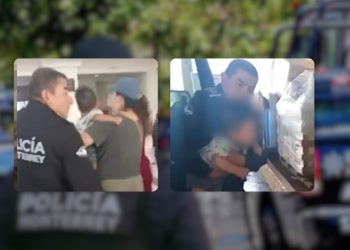 policías-de-monterrey-salvaron-a-bebé-de-morir-por-atragantamiento