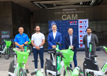 micro movilidad, Monterrey, bicicletas eléctricas, scooters eléctricos, alcalde Monterrey, lime