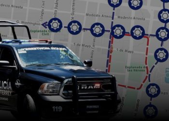 Regio Ruta, desviación, grito de independencia, operativo vial