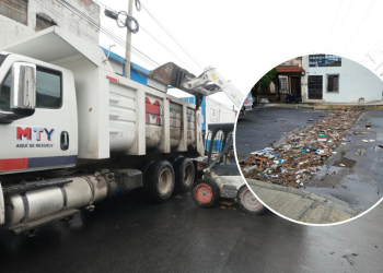 Rejillas Pluviales Gobierno De Monterrey, Basura, Hidrojet, Servicios Públicos - Informe Regio rejillas pluviales gobierno de Monterrey basura hidrojet Servicios Públicos   Informe Regio