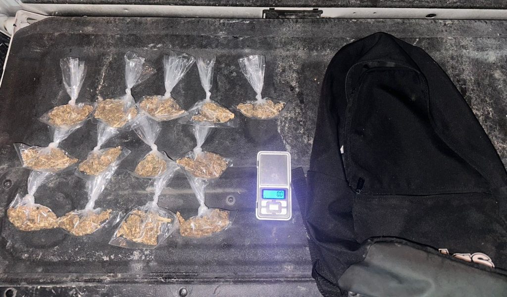 detenido con droga Monterrey robos a negocios Policía de monterrey