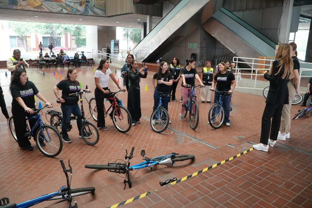 movilidad peatonal Monterrey perspectiva de género Bici Escuela Científicos por la Ciudad