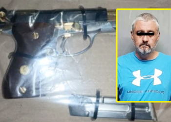 cae hombre, apodaca, violencia familiar, arma de fuego, colonia Metroplex