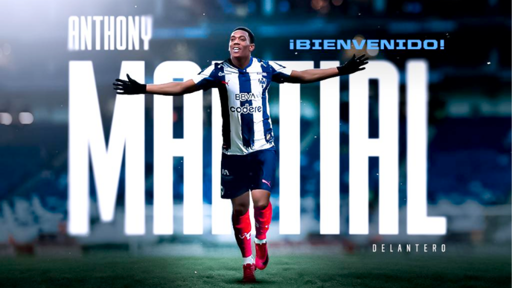 Anthony Martial Rayados Monterrey André Pierre Gignac Liga MX