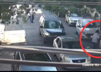 taxista con droga, Policía Monterrey, parquímetros dañados, cristal decomisado, C4 Monterrey