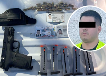 Documentos Falsos, Arma De Fuego, Detenido Santiago, Hombre