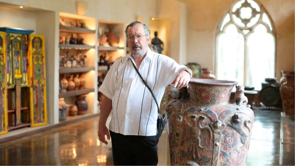 Mauricio Fernández - Informe Regio Museo La Milarca Colección Cultural Obras De Arte Fósiles Nuevos mauricio fernández