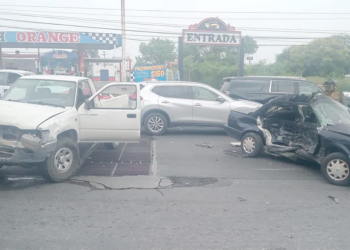 choque en Guadalupe, niña fallecida, accidente vial, Guadalupe Nuevo León