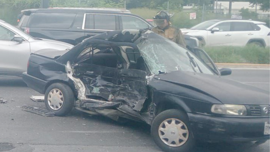 Niña-2 - Informe Regio choque en Guadalupe niña fallecida accidente vial Guadalupe Nuevo León