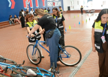 movilidad peatonal, Monterrey, perspectiva de género, Bici Escuela, Científicos por la Ciudad