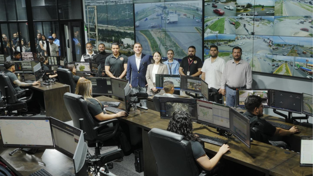 Seguridad de García Nuevo C4i Manuel Guerra tecnología avanzada