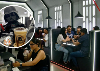 Darth-coffee - Informe Regio Cafetería Star Wars Cumbres Monterrey Darth Coffee menú temático Plaza San Blas   Informe Regio
