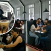 Cafetería Star Wars Cumbres Monterrey Darth Coffee menú temático Plaza San Blas   Informe Regio