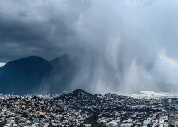 Fuertes Lluvias, Monterrey, Inundaciones Monterrey, Protección Civil, cierres viales