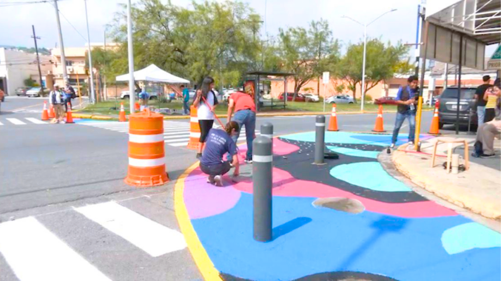 Semana de la Movilidad Urbanismo Táctico Seguridad Vial Distrito Tec