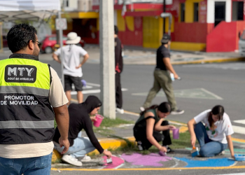 Semana de la Movilidad, Urbanismo Táctico, Seguridad Vial, Distrito Tec