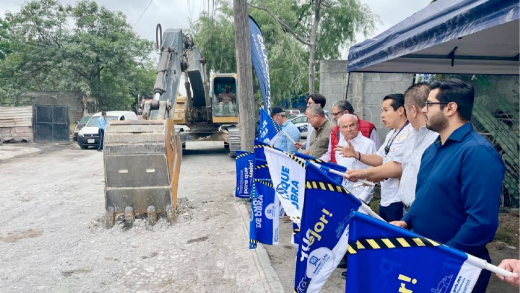 Rehabilitación De Calle Concreto Hidráulico Seguridad Vial San Nicolás privada fundadores
