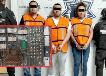 pareja narcomenudista, san nicolás, droga, policía