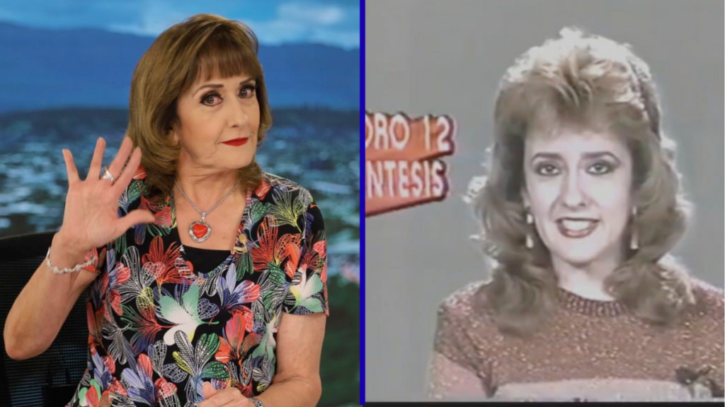 María Julia multimedios noticias televisión retira telediario