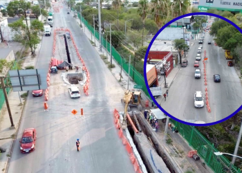 Diego Díaz de Berlanga, san nicolás, tráfico, CFE, Nogalar, Contraflujo