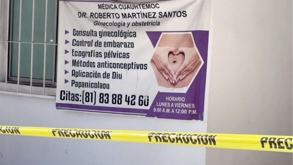 Cesárea, Clínica Privada, Santa Catarina, Fiscalía - Informe Regio cesárea clínica privada Santa Catarina Fiscalía